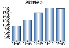 利益剰余金