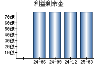 利益剰余金