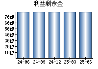 利益剰余金