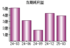 当期純利益