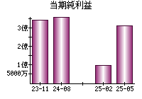 当期純利益