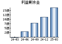 利益剰余金