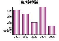 当期純利益