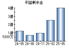 利益剰余金