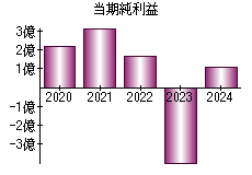 当期純利益