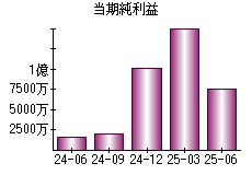 当期純利益