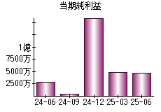 当期純利益