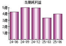 当期純利益