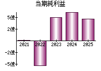 当期純利益