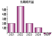 当期純利益