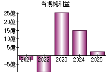 当期純利益