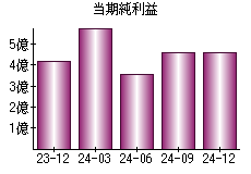 当期純利益