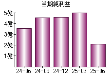 当期純利益