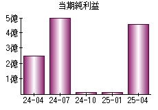 当期純利益
