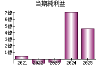 当期純利益