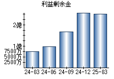 利益剰余金