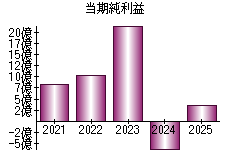 当期純利益