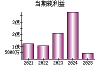 当期純利益