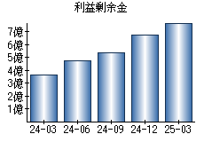 利益剰余金