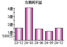 当期純利益