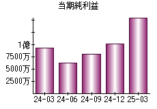 当期純利益