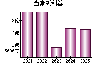 当期純利益