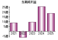 当期純利益