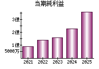 当期純利益