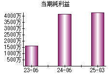 当期純利益