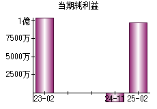 当期純利益