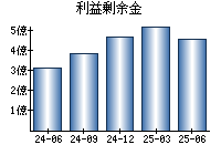 利益剰余金