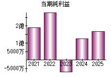 当期純利益