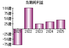 当期純利益