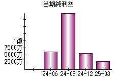 当期純利益