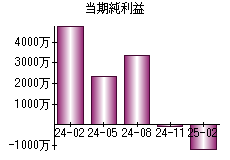 当期純利益