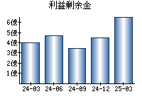 利益剰余金