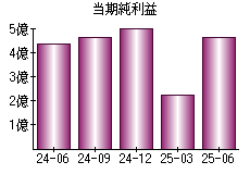 当期純利益