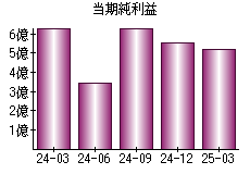当期純利益