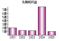 当期純利益