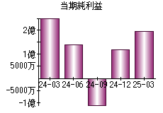 当期純利益