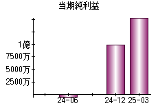 当期純利益