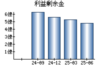 利益剰余金