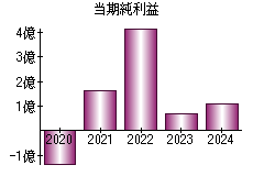 当期純利益