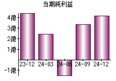 当期純利益