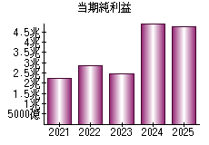 当期純利益
