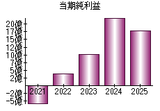 当期純利益