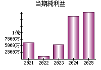 当期純利益
