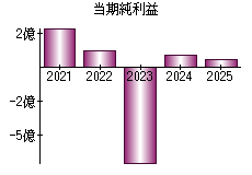 当期純利益