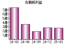 当期純利益