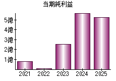 当期純利益